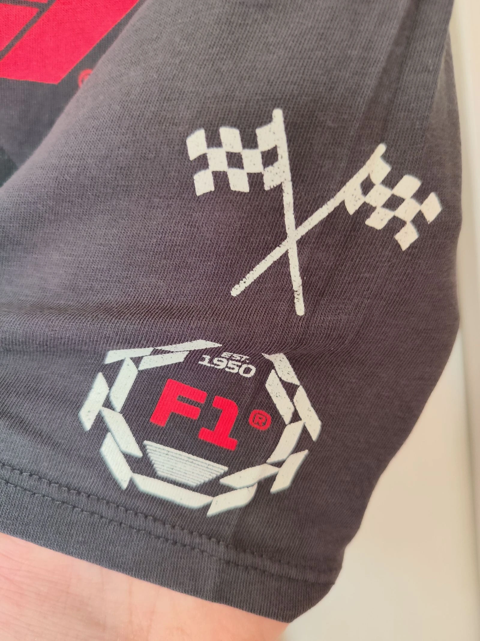Crop T-shirt Formule 1 H&M Maat 10-12 jaar – photo 4